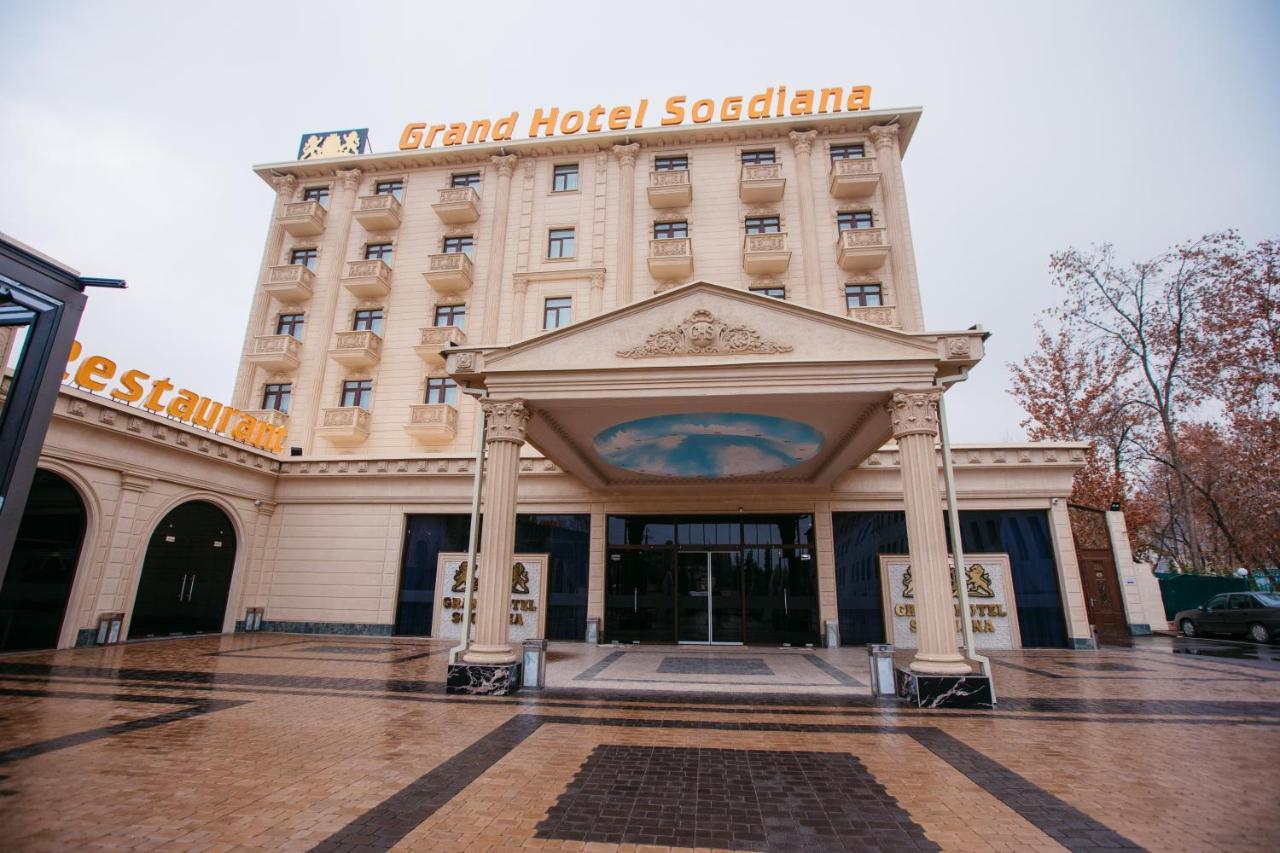 Grand Hotel Sogdiana Samarkand Exterior photo