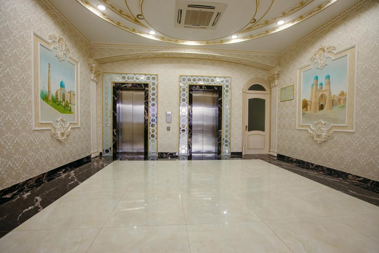 Grand Hotel Sogdiana Samarkand Exterior photo
